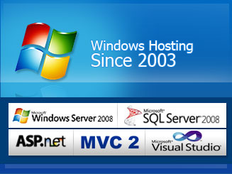shared windows hosting with asp.net, sql database, php, mysql and more ...