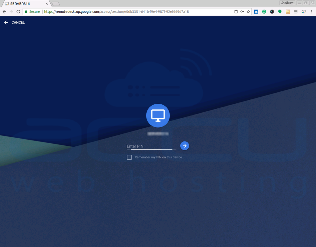 How to Connect Remote Desktop using a Web Based Interface?