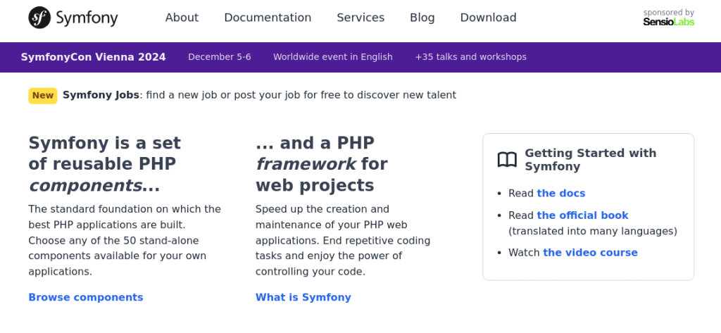 Top 6 PHP Frameworks in 2024