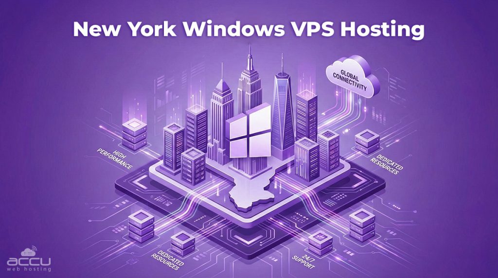 New York Windows VPS Hosting