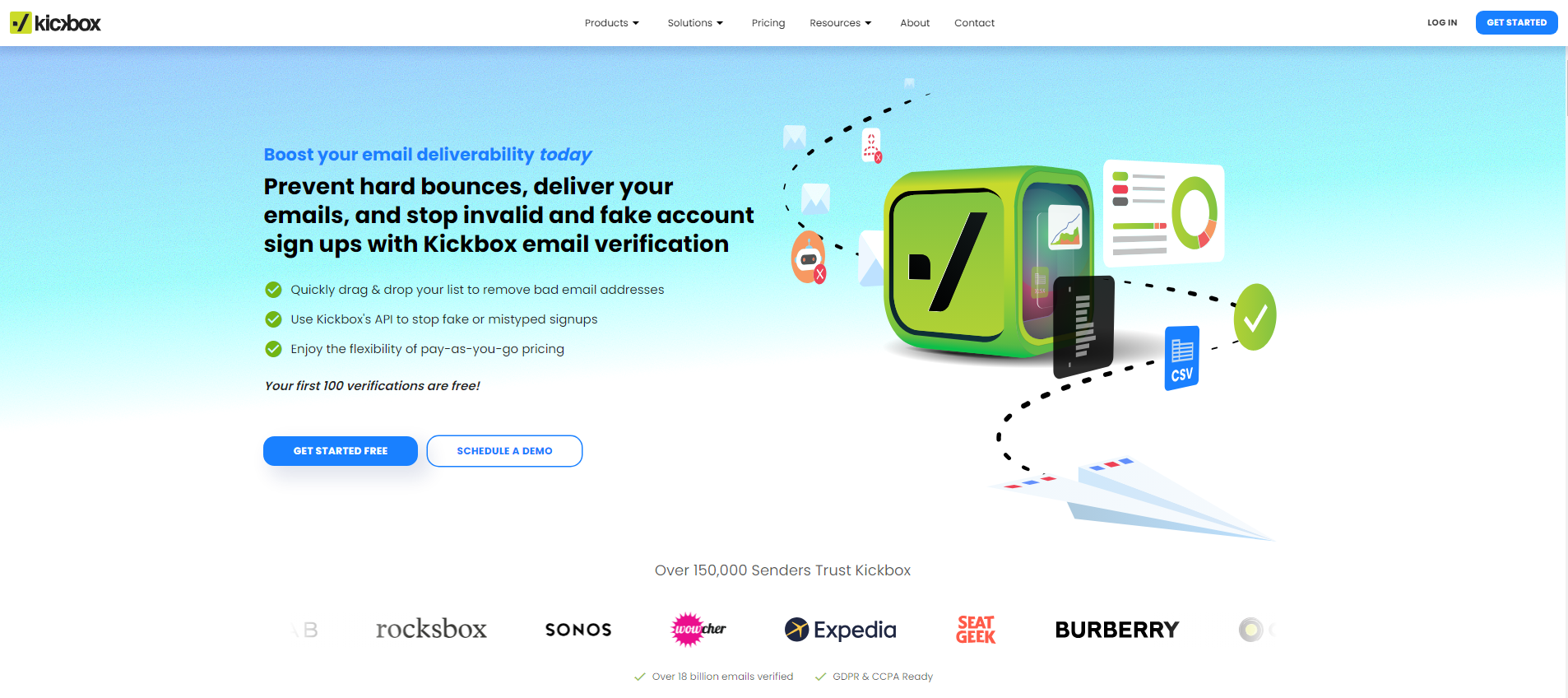 Kickbox Email Verification
