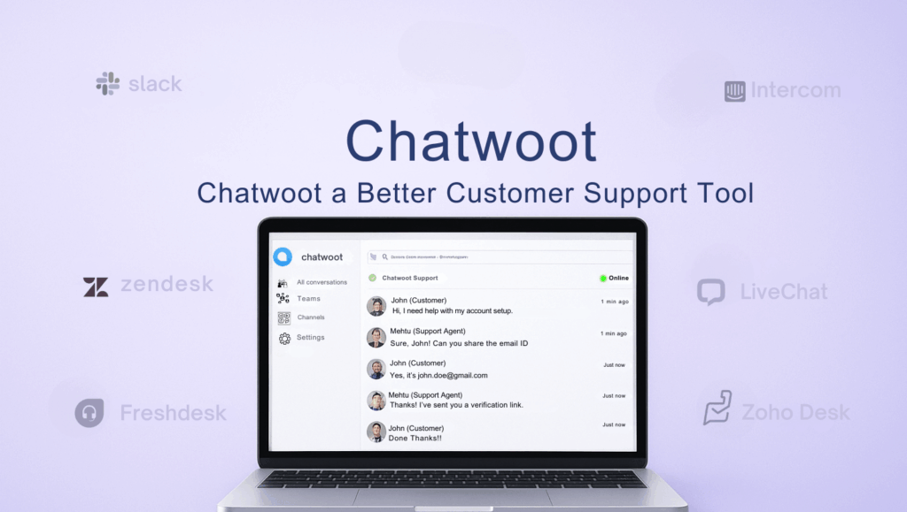 Chatwoot the Best Alternative to Zendesk and Intercom for Customer Support Chatwoot the Best Alternative to Zendesk and Intercom for Customer Support