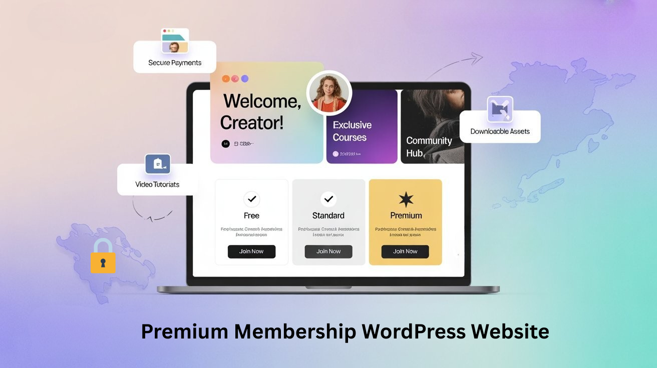 How to Create a Membership Site With WordPress?