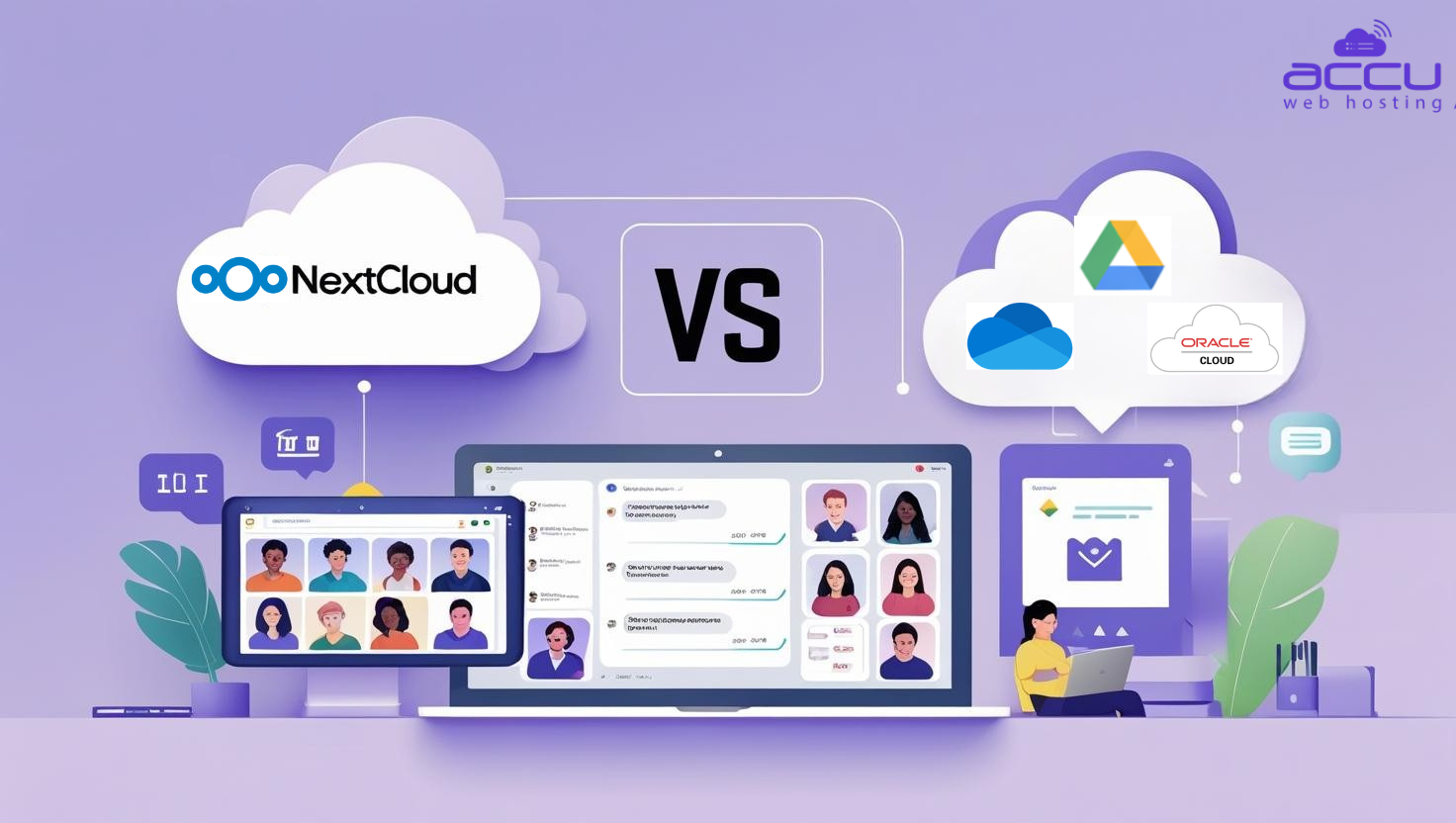Why Choose Nextcloud Over Google Workspace, OwnCloud, & OneDrive? Why Choose Nextcloud Over Google Workspace, OwnCloud, & OneDrive?