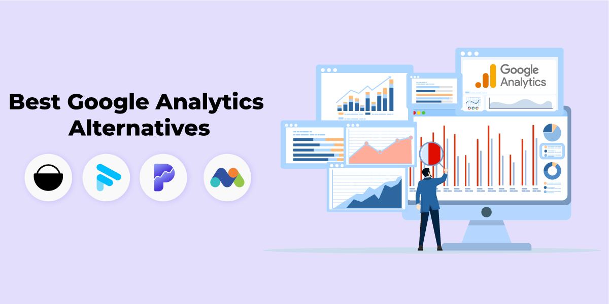 Best Google Analytics Alternatives: Umami, Plausible, Matomo