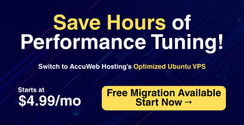 Optimized Ubuntu VPS Hosting