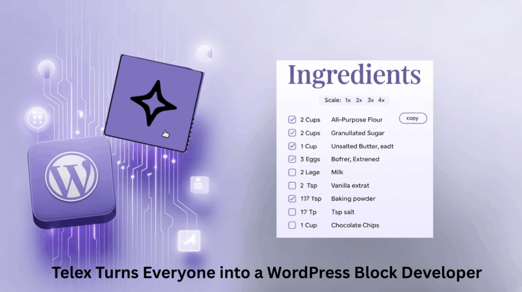 Telex Turns Everyone into a WordPress Block Developer