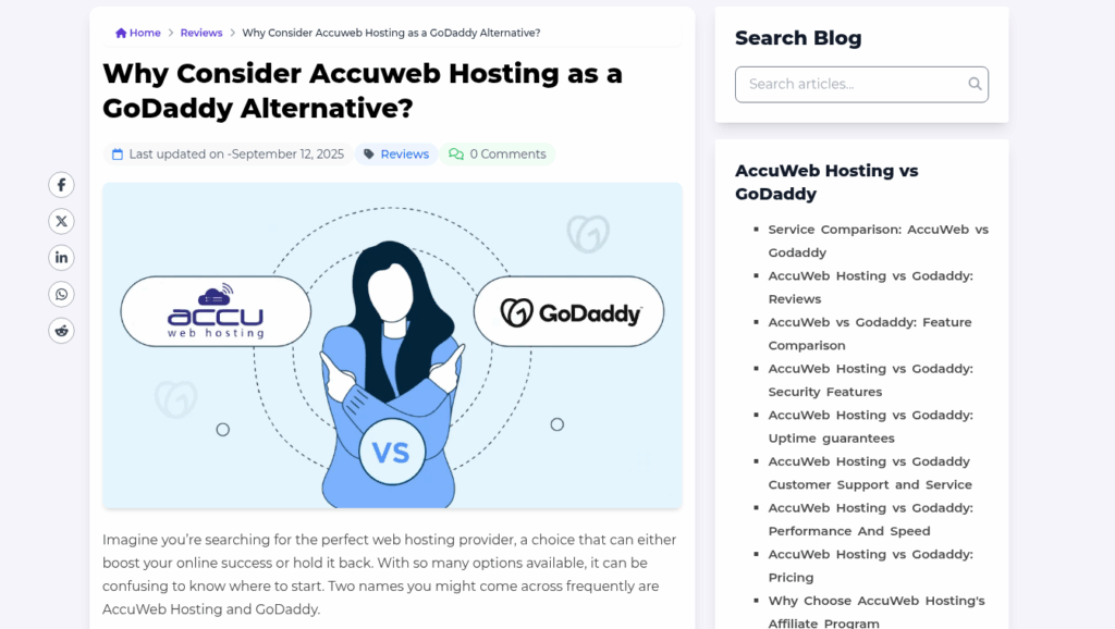 Comparison Posts Comparison Posts