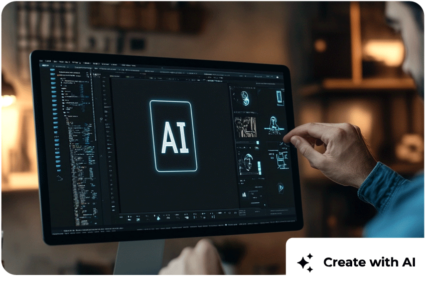 AI Powered Website Generations