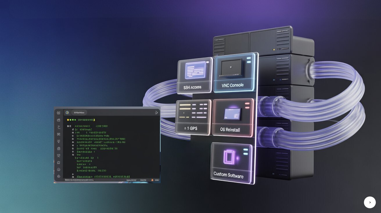Complete Control Over Your VPS