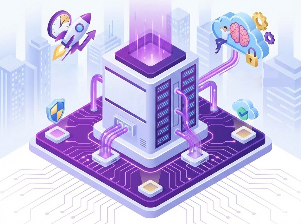 Deploy Faster. Worry Less About Infrastructure.