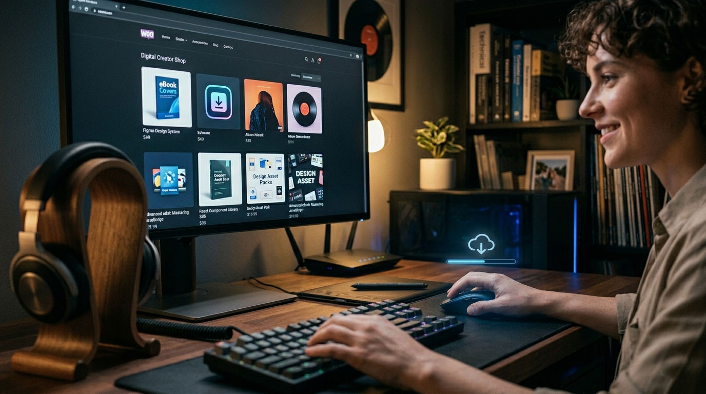 Digital Product Stores