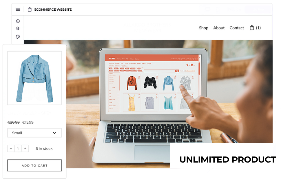 Integrated Ecommerce Tools