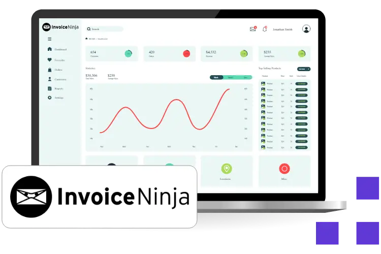 InvoiceNinja Hosting