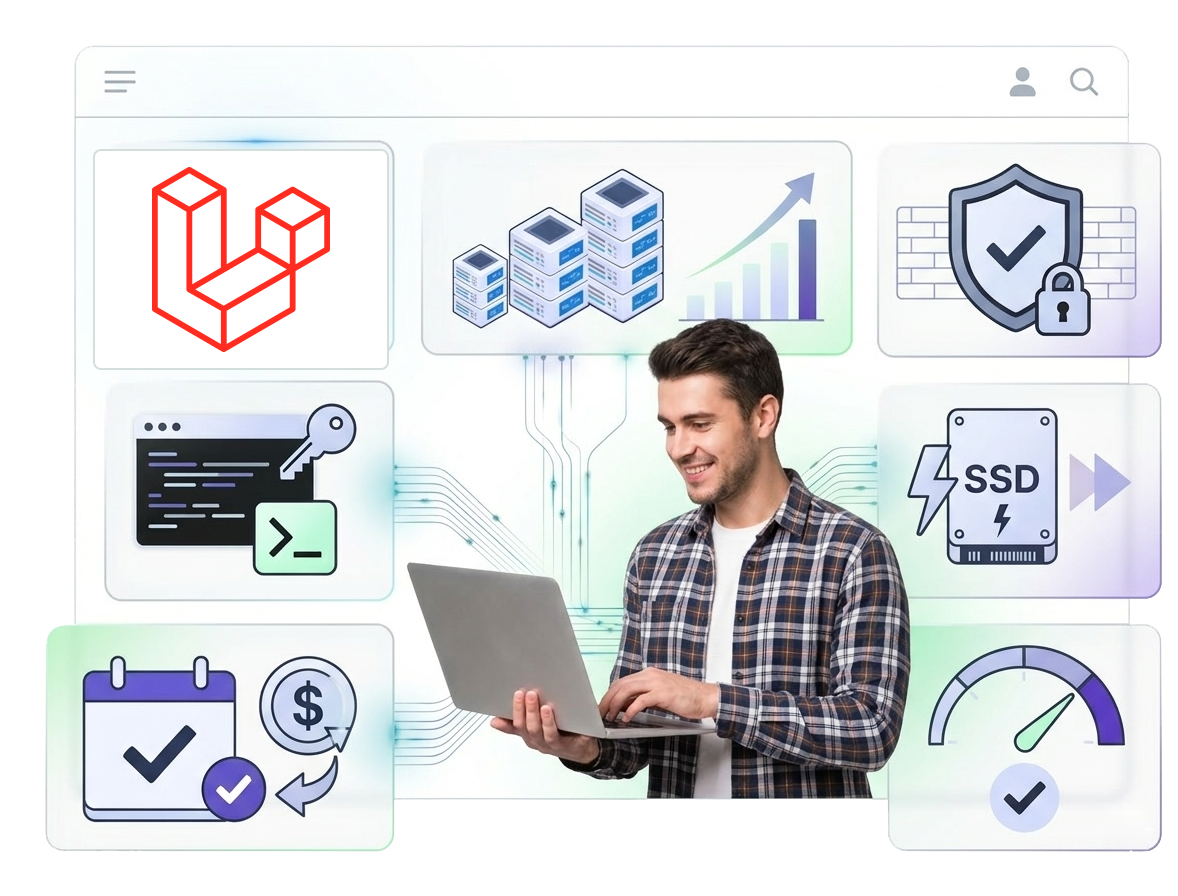 Laravel VPS Hosting