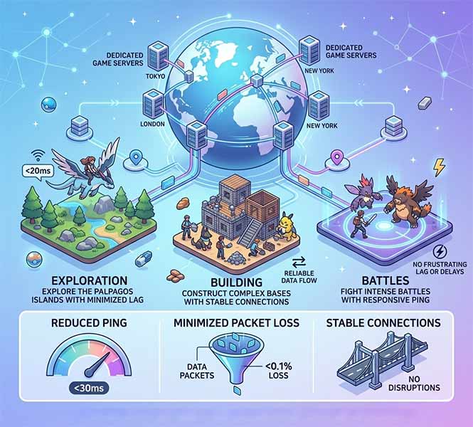 Low-Latency Global Network
