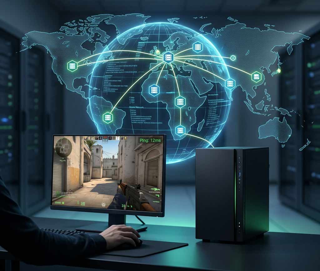 Low Latency & Global Network