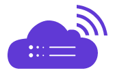 AccuWeb Hosting Blue Icon