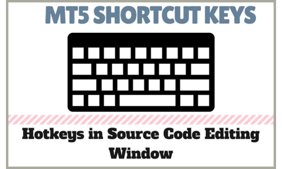 MT5 Shortcut Keys