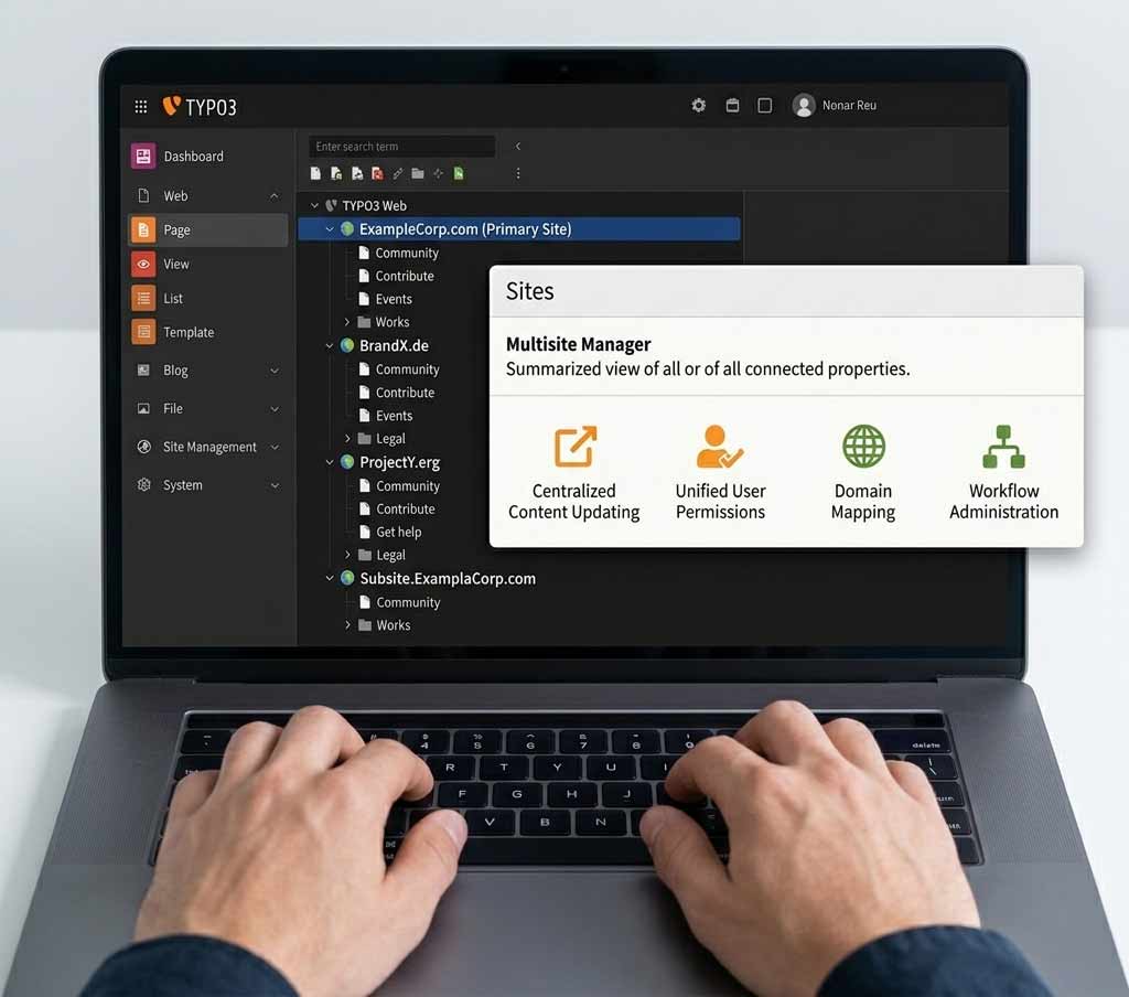 Multi-Site Management