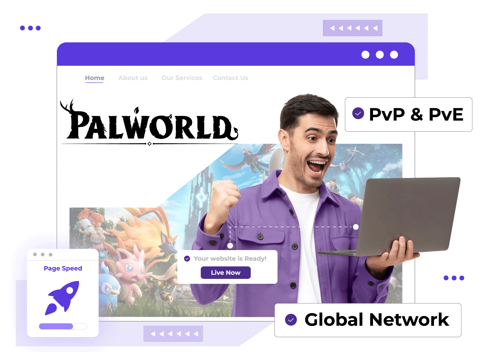Palworld Server Hosting