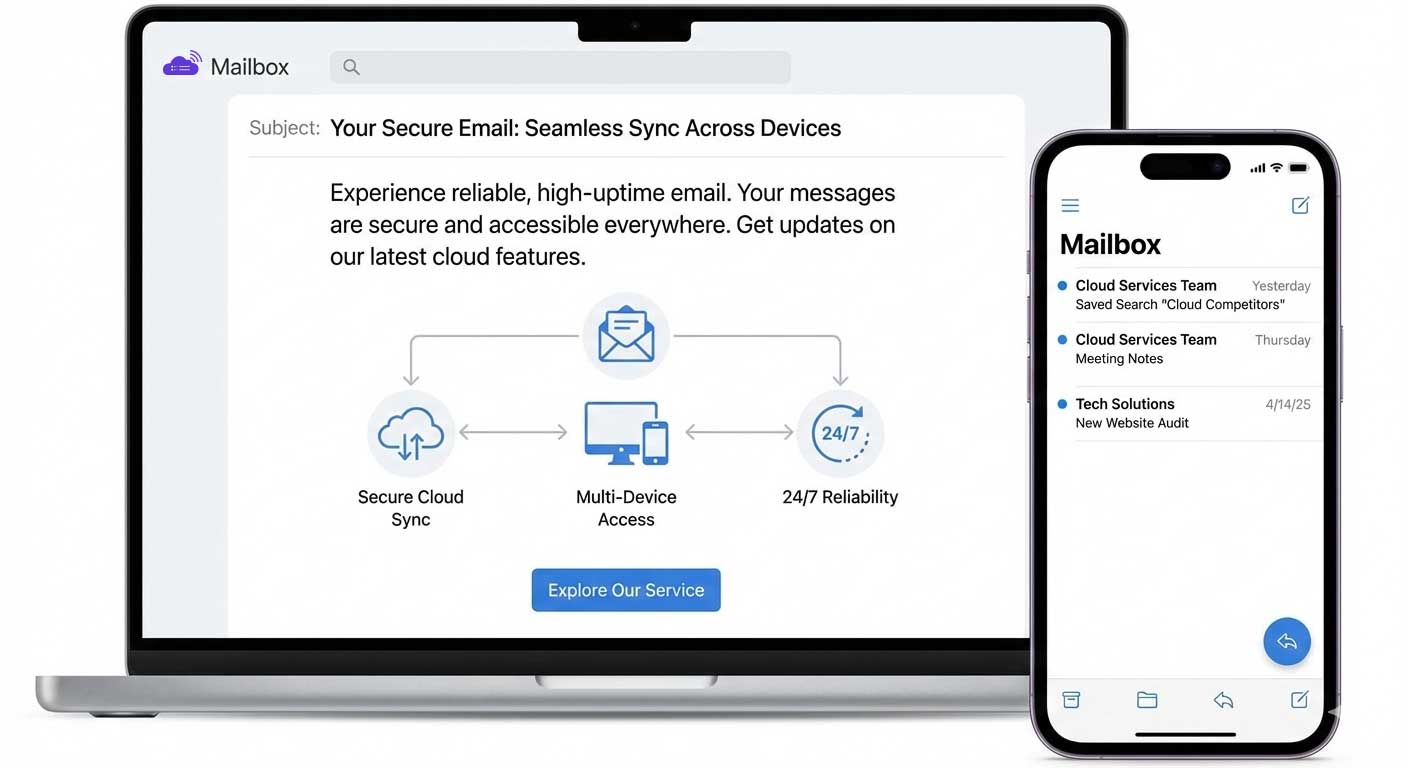 Secure Business Email Hosting | Enterprise Features & Pricing