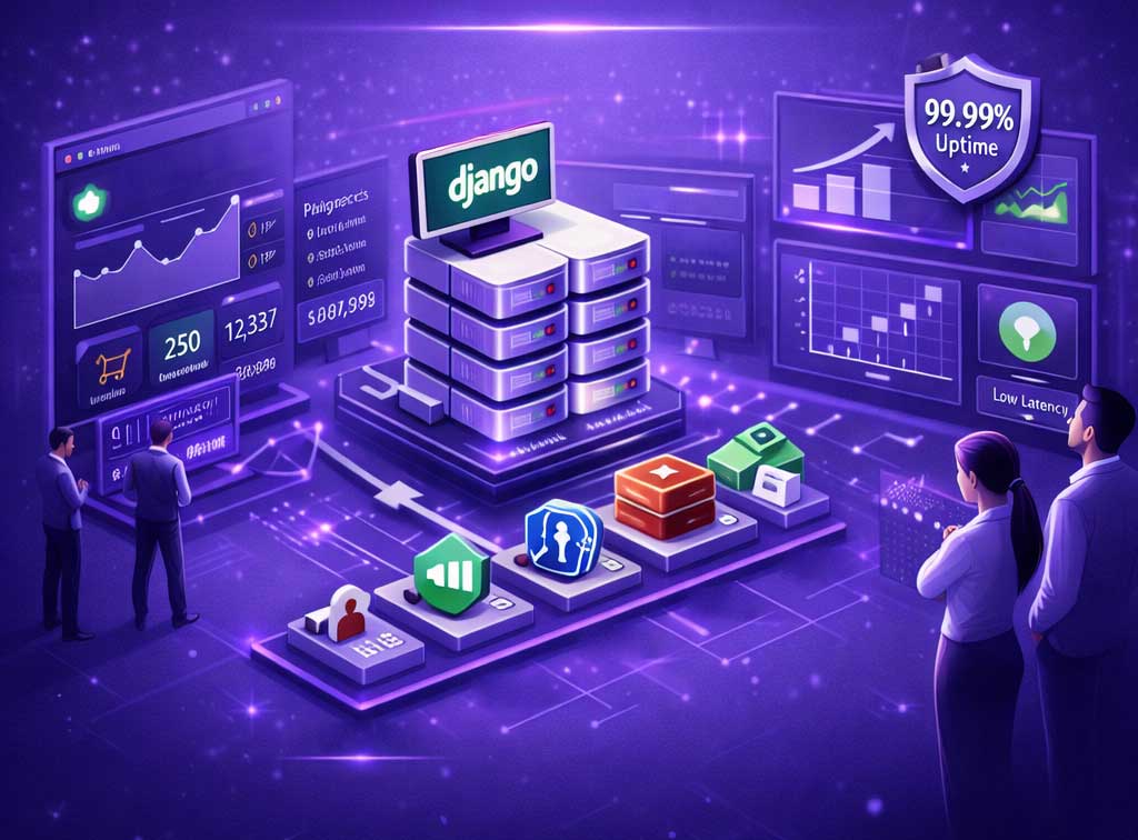 Real-World Impact of Running Django Framework on a VPS