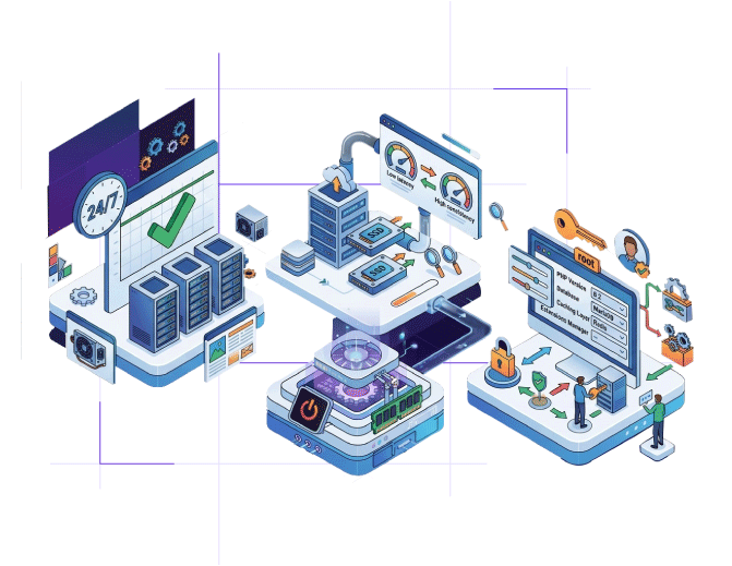 Infrastructure & Server Control