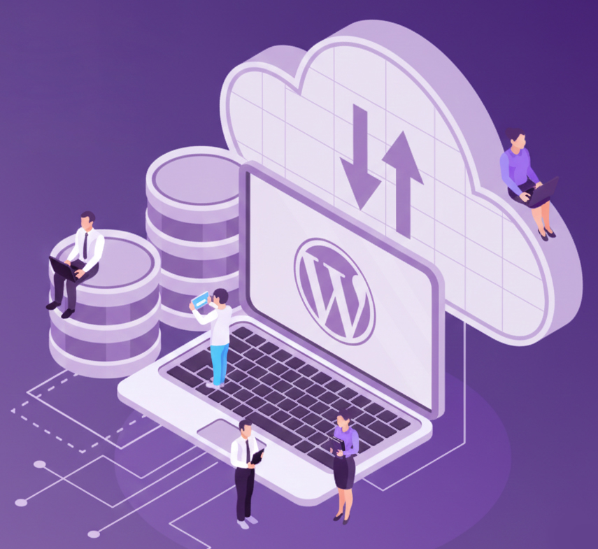 WordPress Cloud Hosting Support