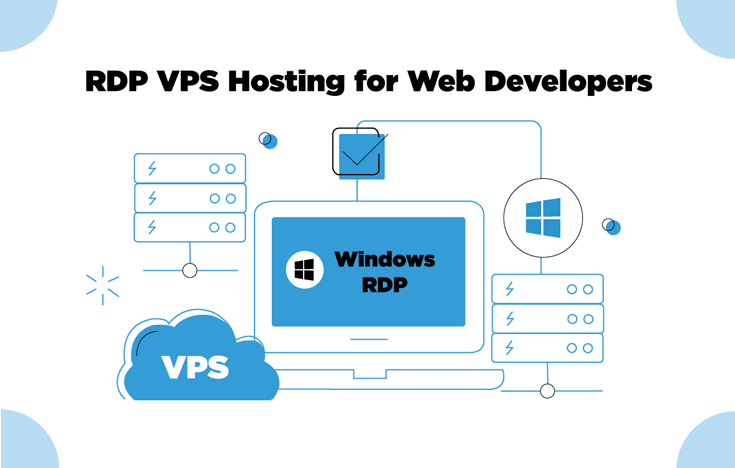 RDP VPS Hosting for Web Developers: How It Can Streamline Your Workflow